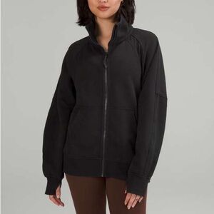 BNWT Lululemon Oversized Funnel Neck Full Zip